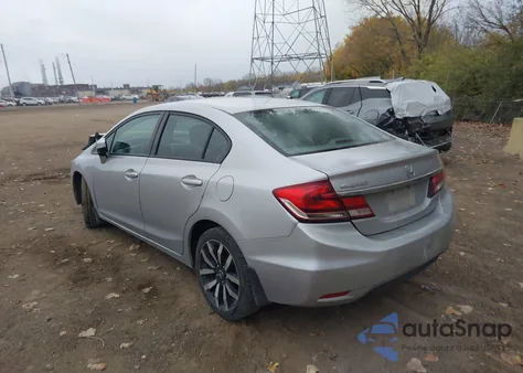 2015 Honda Civic Ex-L z USA, uszkodzony, nr VIN 2HGFB2F94FH504272